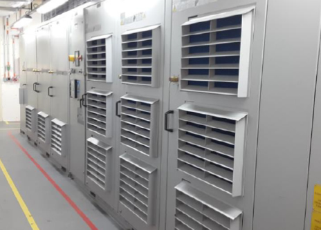 Siemens Variable Frequency Drivers, Sinamics Perfect Harmony GH180 6.9kV 3500HP
