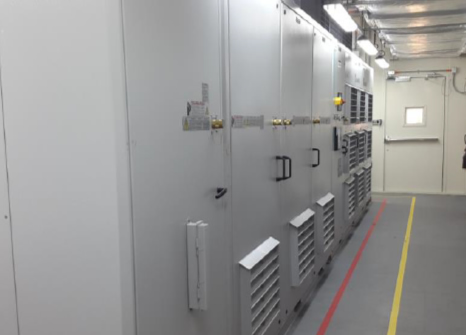 Siemens Variable Frequency Drivers, Sinamics Perfect Harmony GH180 6.9kV 3500HP