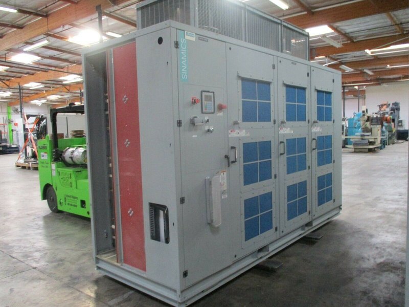 Siemens Sinamics Perfect Harmony GH180, GEN4E, 12470V, 750A, 9000HP, w/ Transformer, New