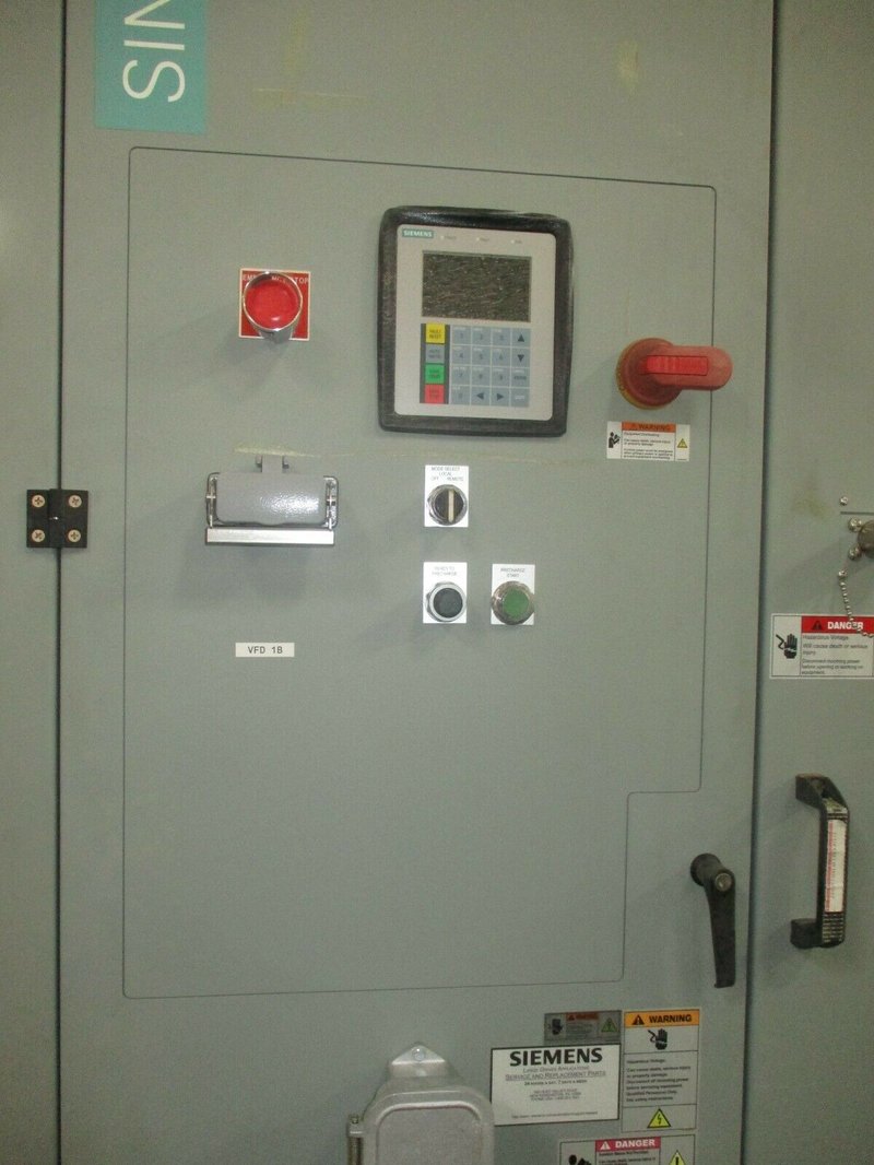 Siemens Sinamics Perfect Harmony GH180, GEN4E, 12470V, 750A, 9000HP, w/ Transformer, New