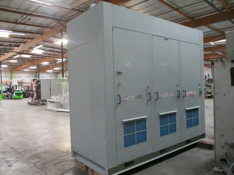 Siemens Sinamics Perfect Harmony GH180, GEN4E, 12470V, 750A, 9000HP, w/ Transformer, New