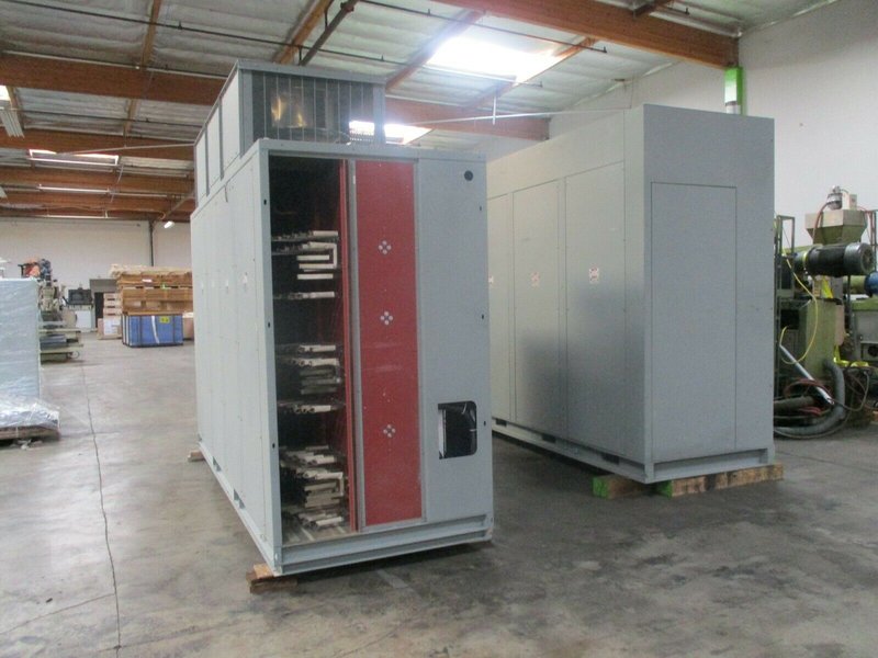 Siemens Sinamics Perfect Harmony GH180, GEN4E, 12470V, 750A, 9000HP, w/ Transformer, New