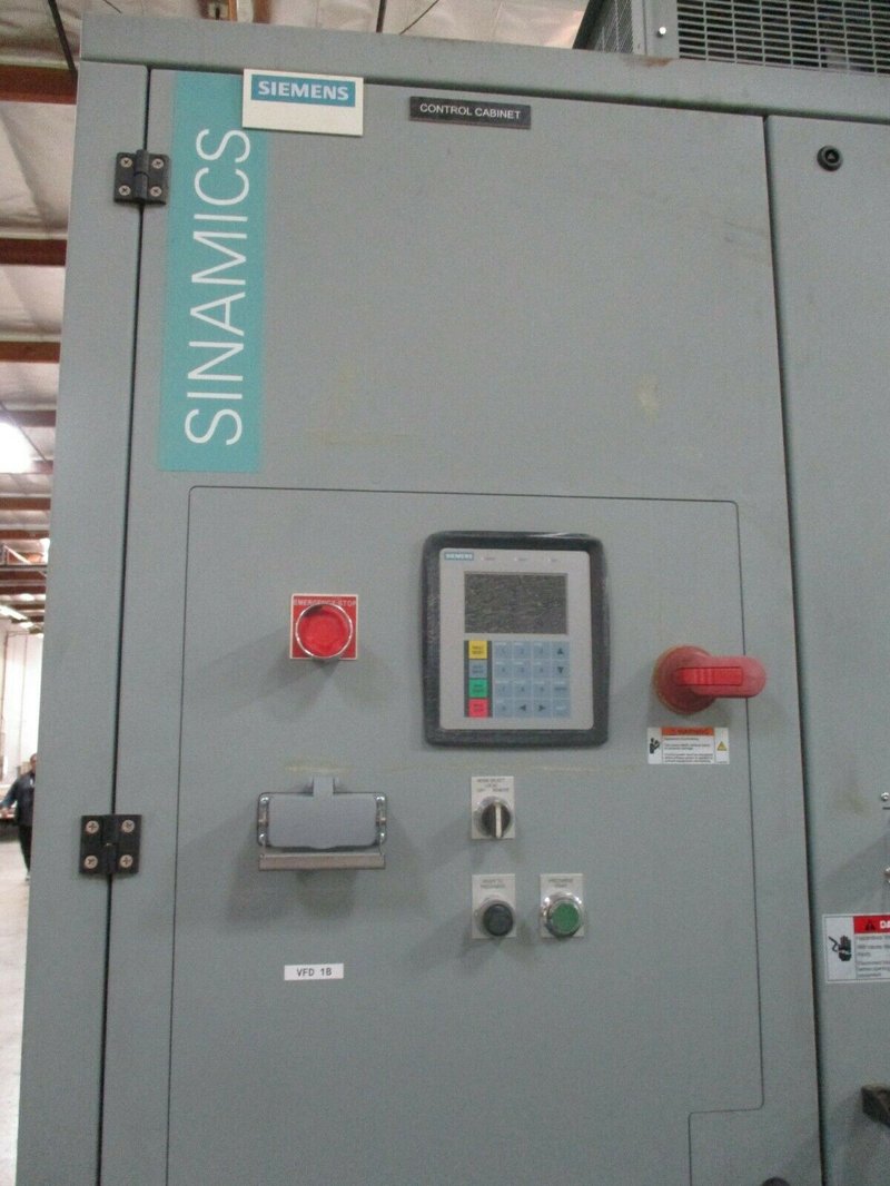 Siemens Sinamics Perfect Harmony GH180, GEN4E, 12470V, 750A, 9000HP, w/ Transformer, New