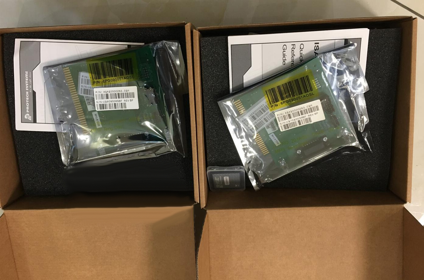 A1A10000283.01M, 6SR0960-0SM23-0AD0, Siemens Robicon Keypad adapter board