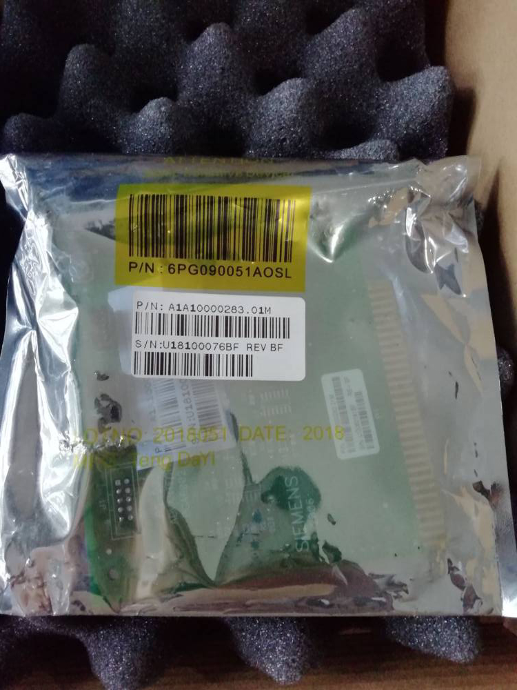 A1A10000283.01M, 6SR0960-0SM23-0AD0, Siemens Robicon Keypad adapter board
