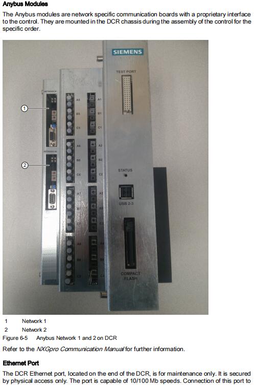 Siemens Medium-Voltage Drive SINAMICS PERFECT HARMONY GH180 NXGpro Control Operating Manual for v6.8