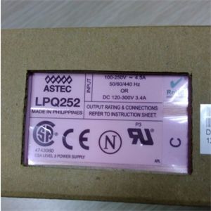 LDZ10501382, LPQ252-CEF, ASTEC Power, Advanced, Artesyn
