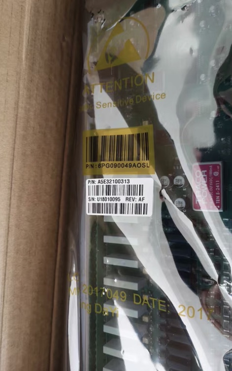 A5E32100313, 6SR0960-0CC07-1AD0, SINAMICS PERFECT HARMONY GH180 User I/O board 24VDC