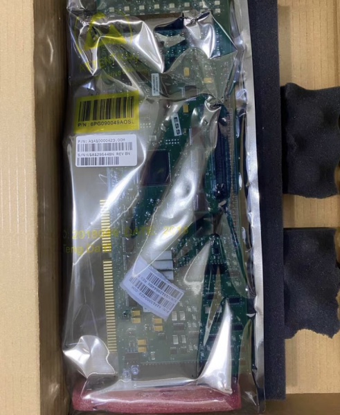 A1A10000423.00M, SIEMENS PCA, W/FIRMARE NXG SYSTEM I/O Board, New in Box, 6SR0960-0CB02-0AD0