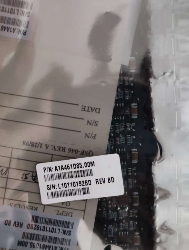 Siemens GH180 Fiber Optic Link board, A1A461D85.00M, PCA, 12 CHANNEL, 6SR3900-0LM00-1AD0