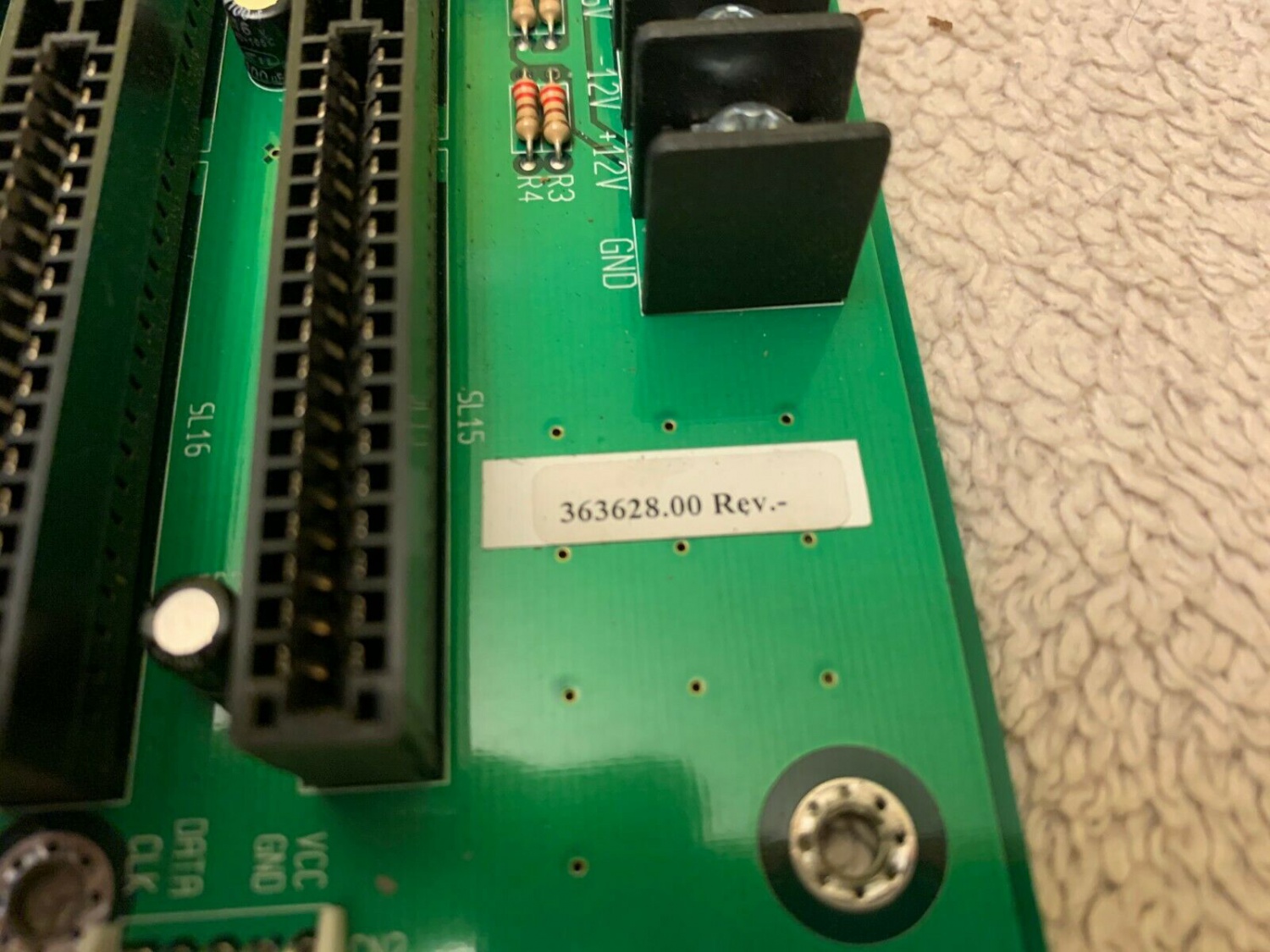 Siemens, Robicon P/N: 363628.00, A5E1437712, A1A252241.160, A1A14000461.00M