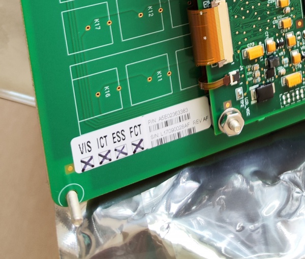A5E02363383 Siemens Keypad, Robicon Keypad, New in Box, MULTI LANGUAGE KEYPAD, Multifunction Key Panel