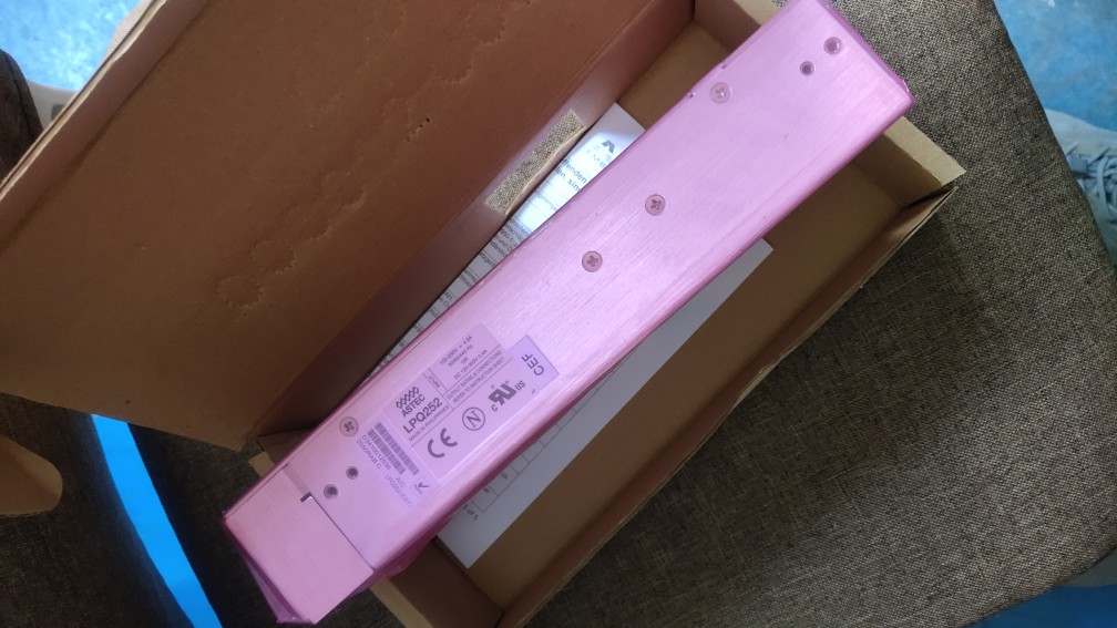 LPQ252-CEF, ASTEC, Artesyn Embedded Technologies, Siemens LDZ10501382, NXG CPS Power Supply, 6SR3900-0KA00-0AM0