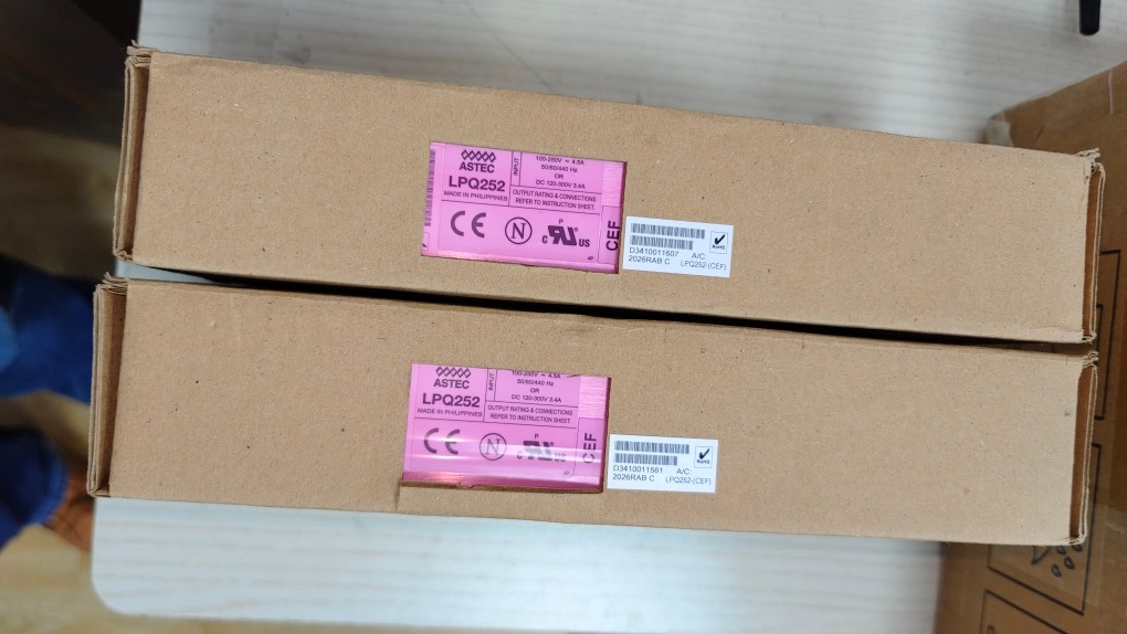 LPQ252-CEF, ASTEC, Artesyn Embedded Technologies, Siemens LDZ10501382, NXG CPS Power Supply, 6SR3900-0KA00-0AM0