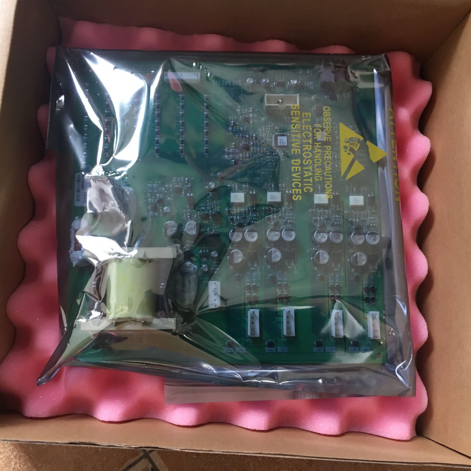 A5E36464150001, CCB, PCA, 750AC, A5E37171129001, PCA, 750AC  GENV POWER BOARD, A5E37417022, Siemens Power Cell