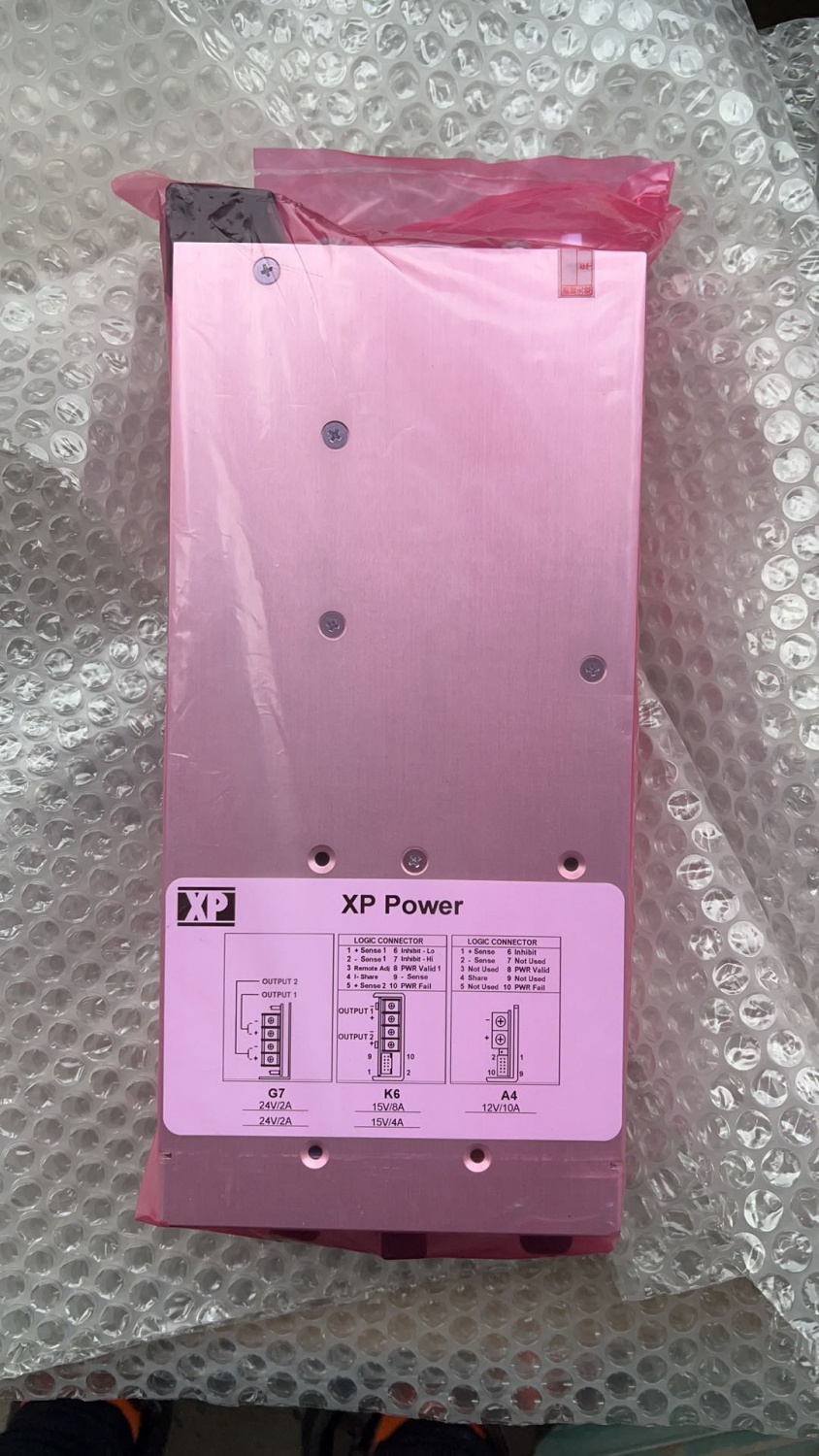 XP Power G7K6A4（A5E37877003, F7A4K6G7）, XP Power G2A6E1（A1A0100275，F7E1A6G2）