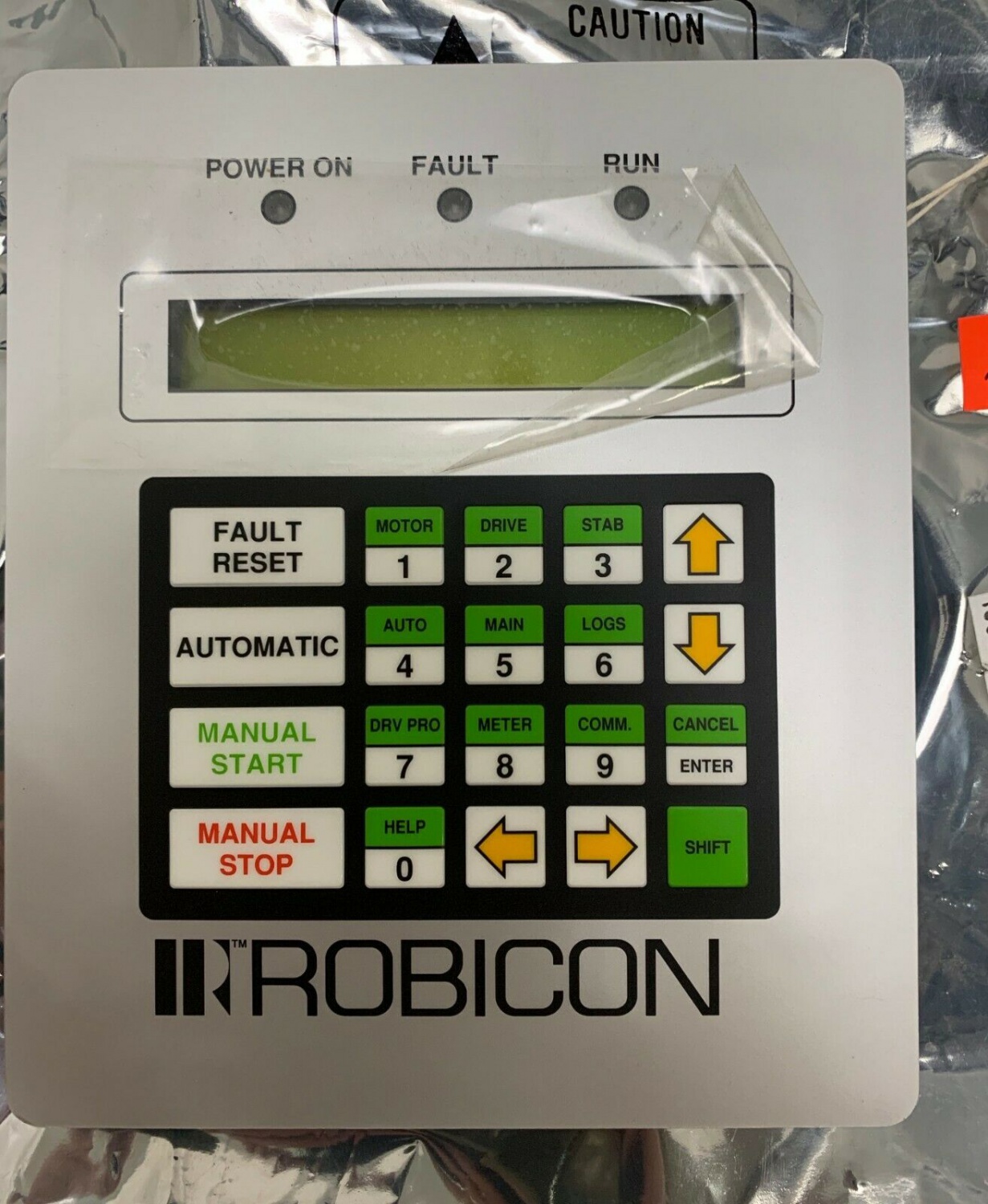 SIEMENS Keypad, A1A460A68.20M, ROBICON Keypad, 460A68.20, A1A460A68.23M Operating Panel 