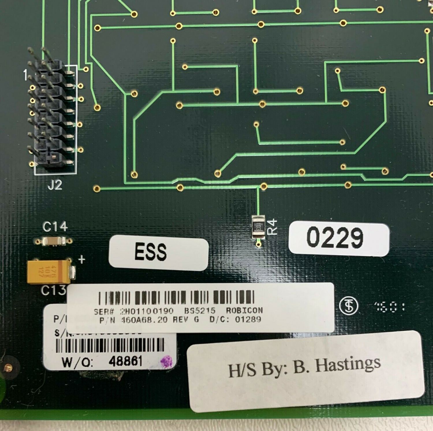 SIEMENS Keypad, A1A460A68.20M, ROBICON Keypad, 460A68.20, A1A460A68.23M Operating Panel 