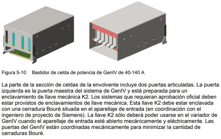 Siemens Robicon A7B82000280574, POWER CELL 70A-GENIV; A7B82000280572, 100A; A7B82000280738, 200A