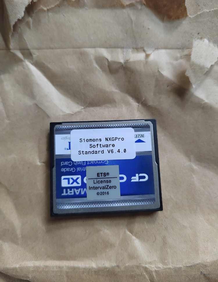 A5E35236834, 6SR0960-0CC08-0AD0, Siemens NXGpro CF, GH180 NXGpro compact flash card