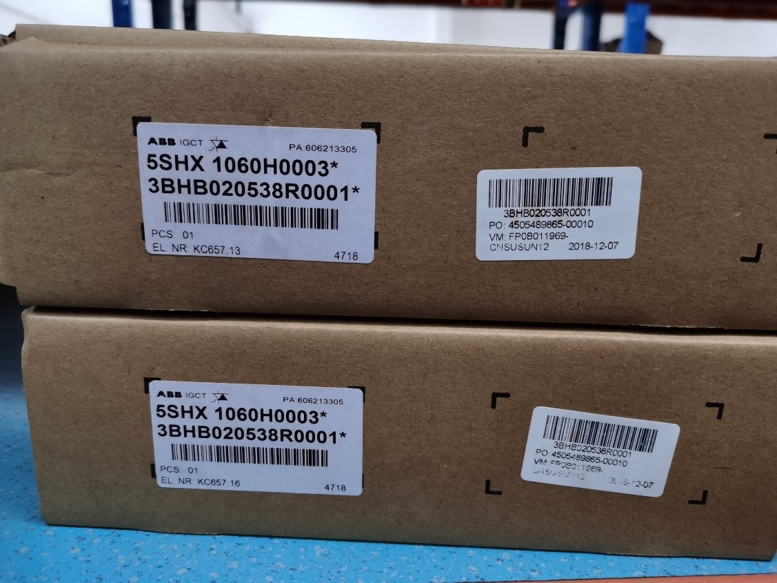 3BHB020538R0001, 3BHB017688R0001, ABB IGCT MODULE