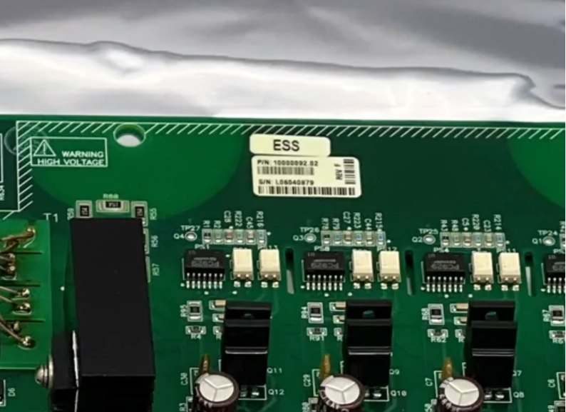 Robicon Siemens 10000092.02 Rev.F Cell Control Board for Power Cell 4608C0.140, Siemens New P/N A1A10000432.02M