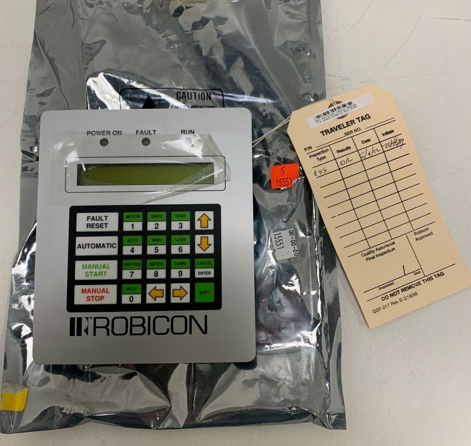 Siemens Robicon Keypad, A1A14000331.01, LDZ:A1A14000331.00, A1A460A68.20M, 460A68.20, FUSES, A5E384955607105S