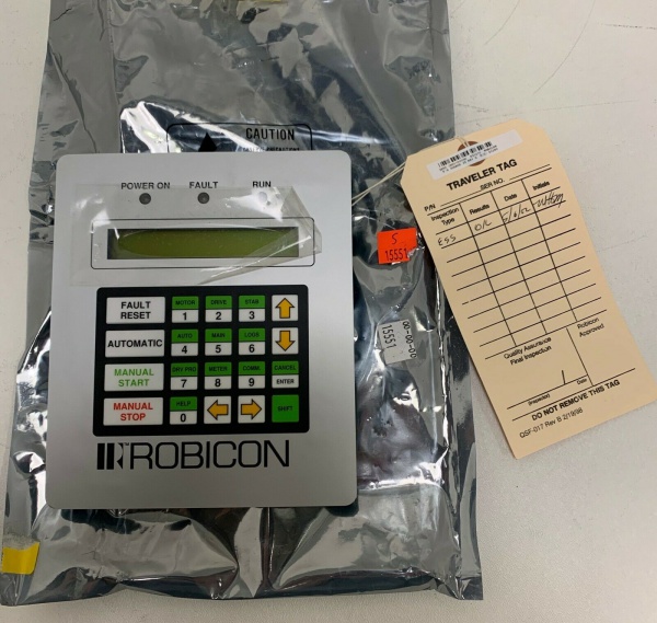 Siemens Robicon KEYPAD KIT ENGLISH A1A252090.11NG