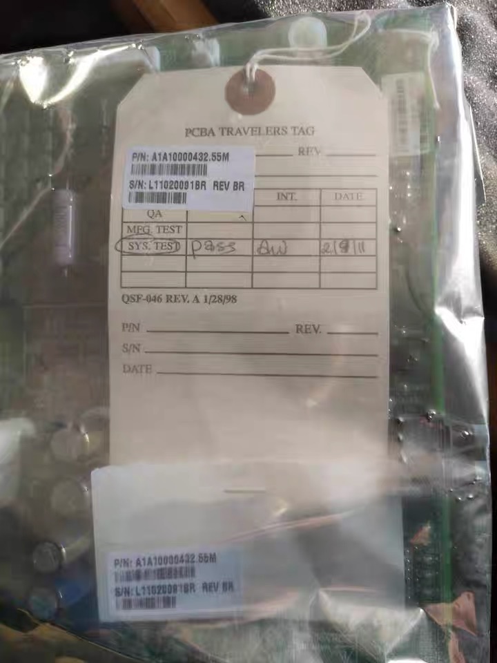 Siemens A1A10000432.55M, Robicon CCB Cell Control Board Perfect Harmony Drive GH180 for Power Cell A1A31000082.660