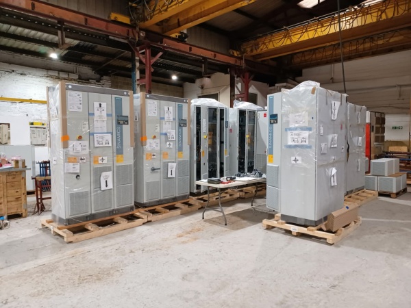 Siemens Power Cell 340A, A5E45792914, 340A CELL WITH BYPASS A5E45792909, 430A, A5E45792913, 430A CELL WITH BYPASS A5E45683219
