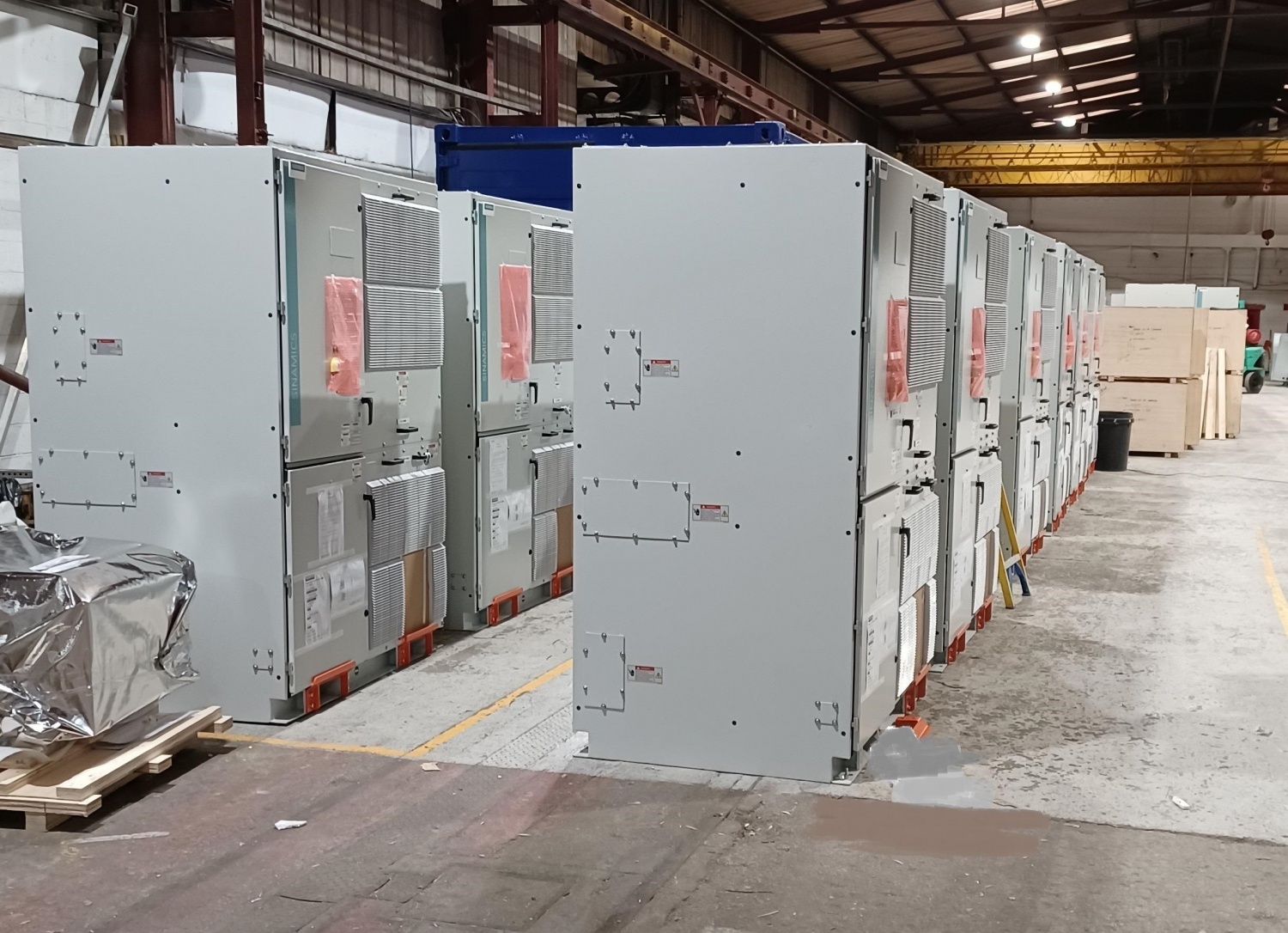Siemens Power Cell 340A, A5E45792914, 340A CELL WITH BYPASS A5E45792909, 430A, A5E45792913, 430A CELL WITH BYPASS A5E45683219