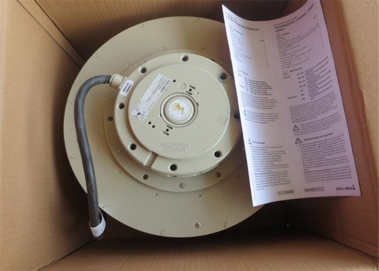 6SR3900-0GA00-0AC0 Axial blower RH71m-6DK.7Q.1R, 6SR4900-0GA12-0AA0, RS-AA/001 Backdraft Damper for RH710 Blower