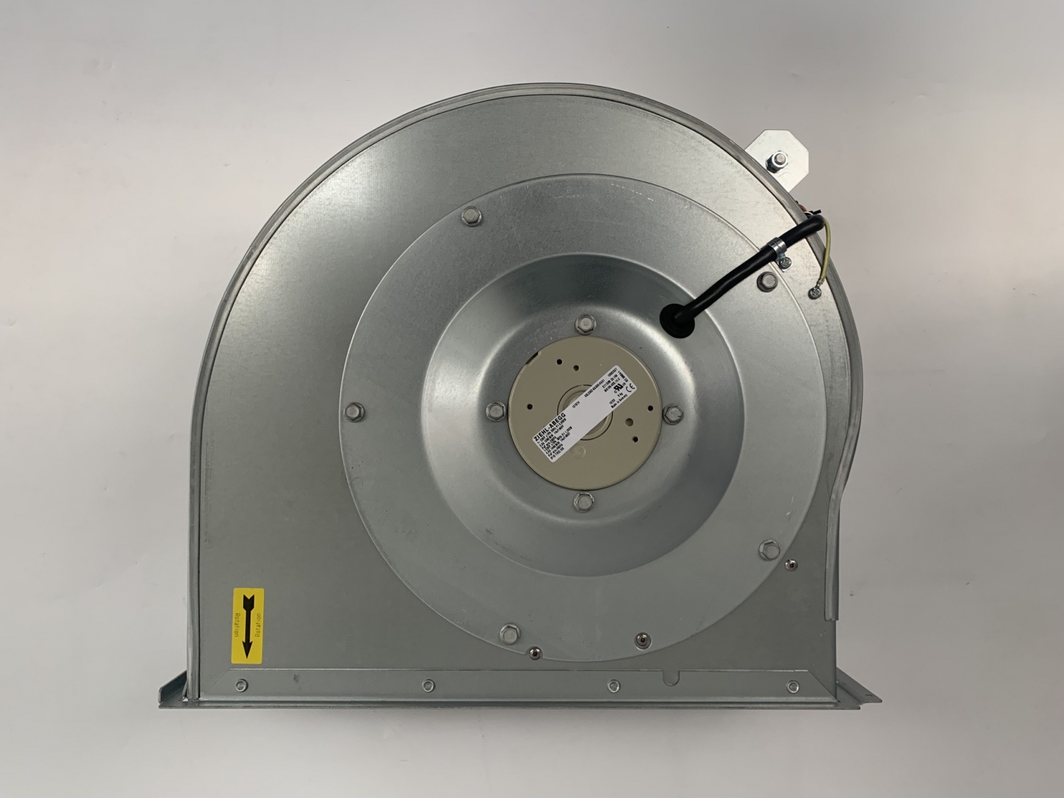 Siemens S120 Drives Fan 6SL3362-0AG00-0AA1, A5E00161569, ZIEHL-ABEGG RG28P-4EK.4I.1R