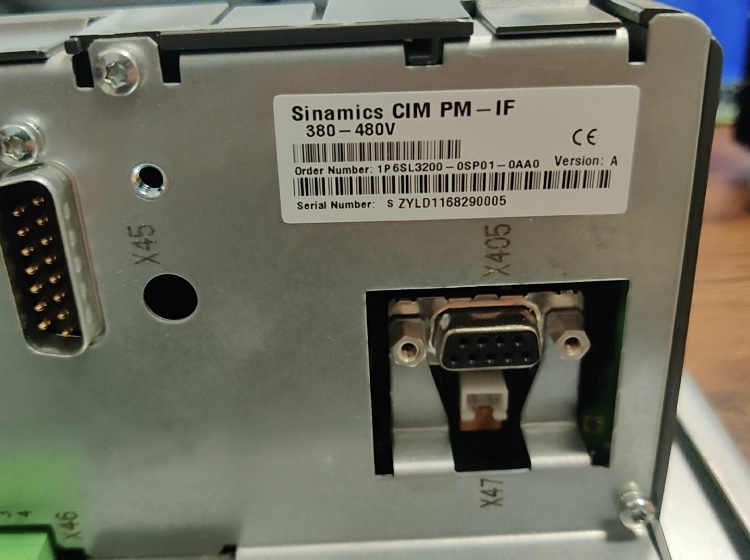 6SL3200-0SP01-0AA0, A5E01424398 Siemens S120 G120 SINAMICS spare part CIM PM-IF for Power Module PM 240 FSGX CIB