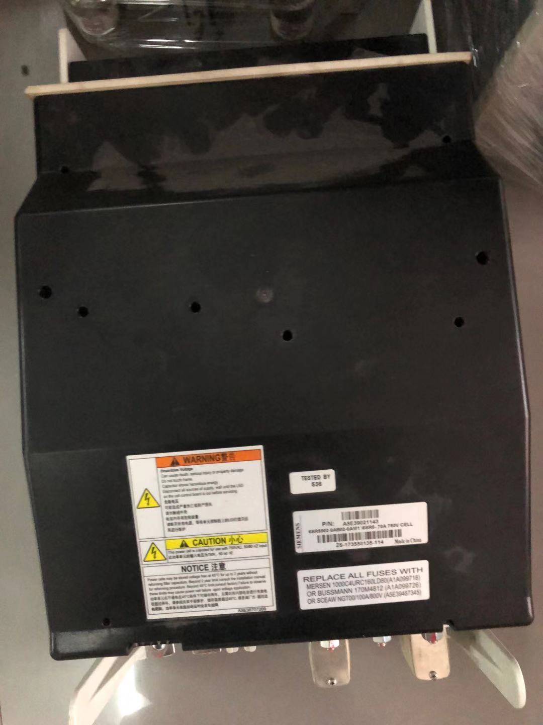 Siemens P/N: A5E39021143 6SR5-70A 750V CELL ASSY_VALUE GEN5 Power Cell