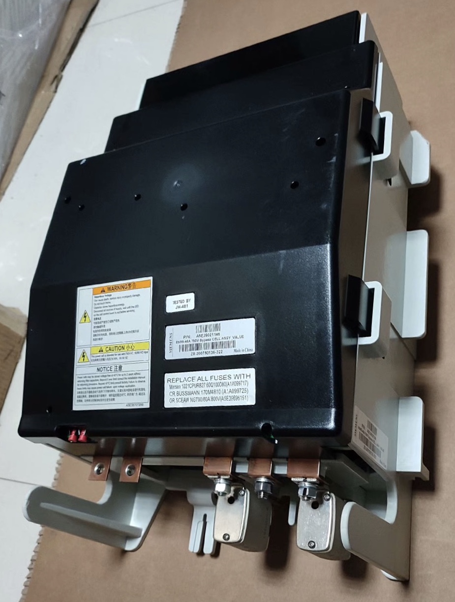 Siemens P/N: A5E39021146 6SR5-40A 750V Bypass CELL ASSY_VALUE