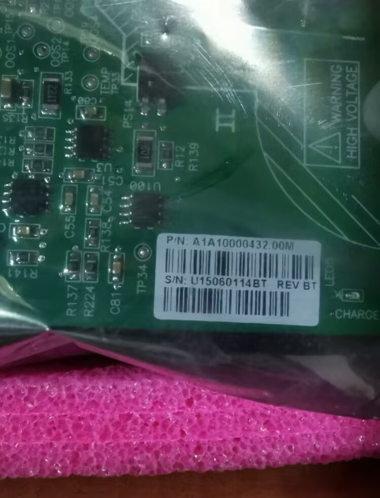 Siemens CCB, A1A10000432.00M, PCA 630/690/750V CELL CONTROL, 6SR0960-0AM38-0AD0, A1A10000432.00, LDZ10000432.00C
