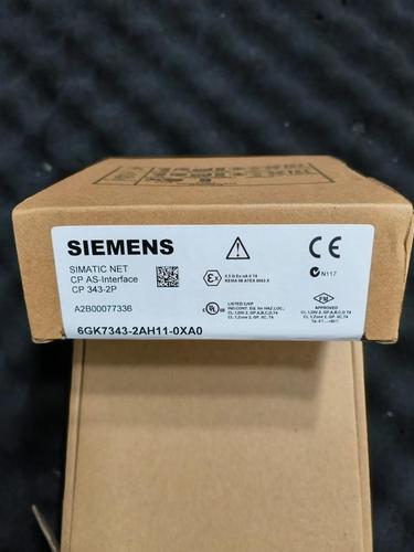 6GK7343-2AH11-0XA0, Siemens SIMATIC NET, CP 343-2P Communications processor for Connection of SIMATIC S7-300 and ET 200M