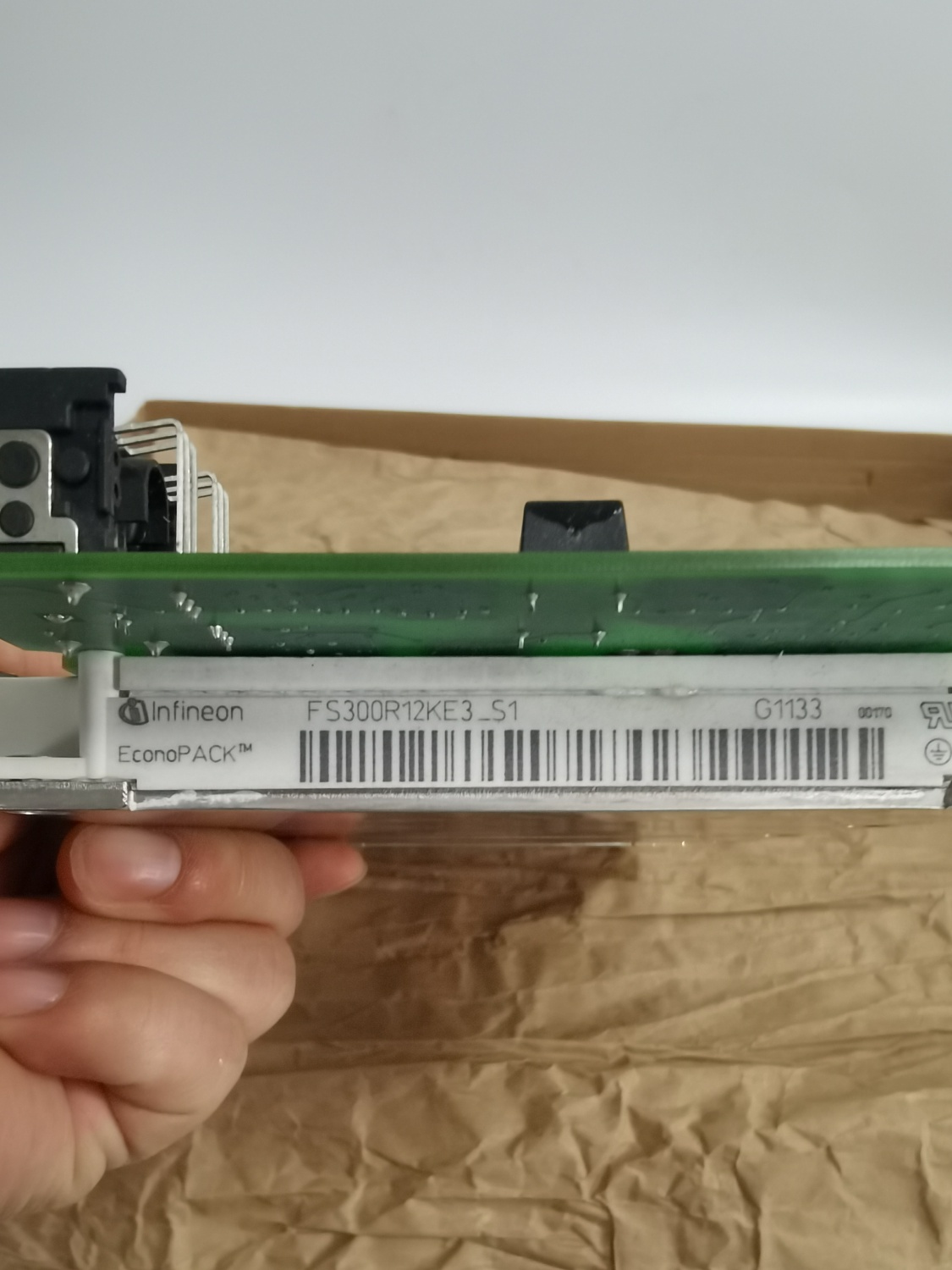 A5E00714561 + FS300R12KE3-S1, A5E36717803, A5E36717799, A5E00714565 Siemens SINAMICS POWER BLOCK REPAIR IGD2