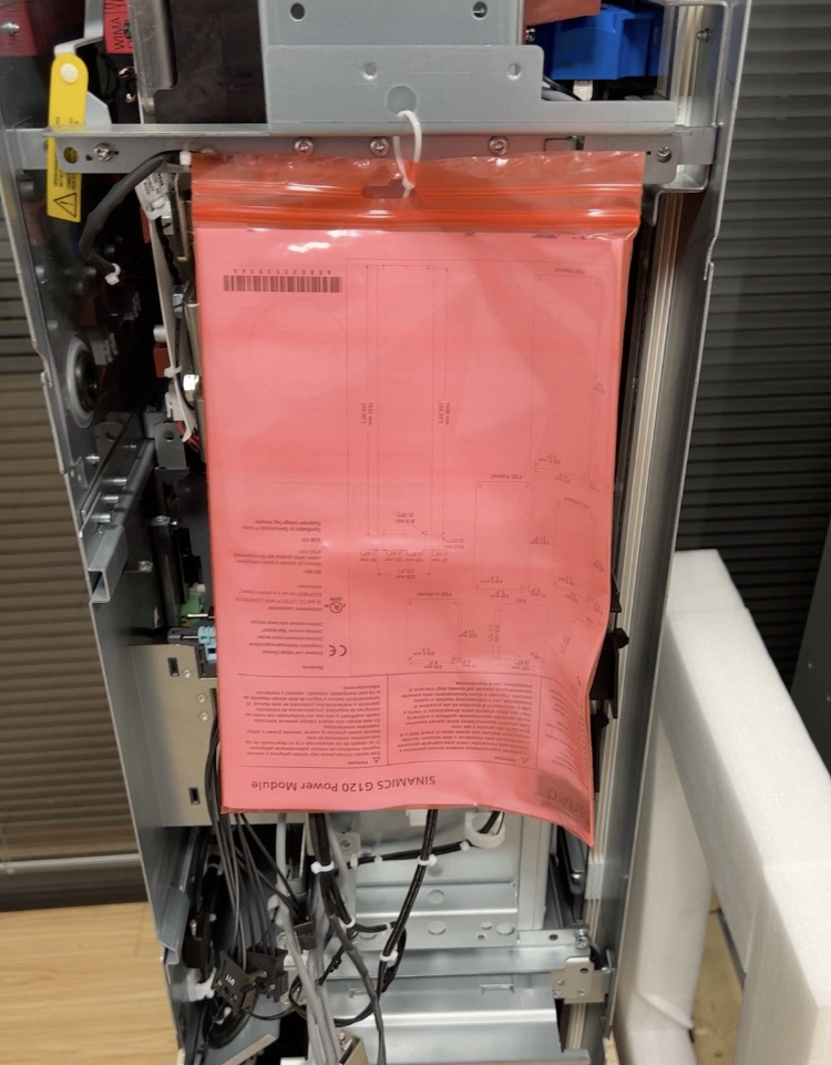 Siemens 6SL3351-1AE35-0AA2 SINAMICS/MICROMASTER PX replacement power block, 6SL3120-1TE32-0AA4, 6SL3120-1TE26-0AA3, SINAMICS S120 Single Motor Module