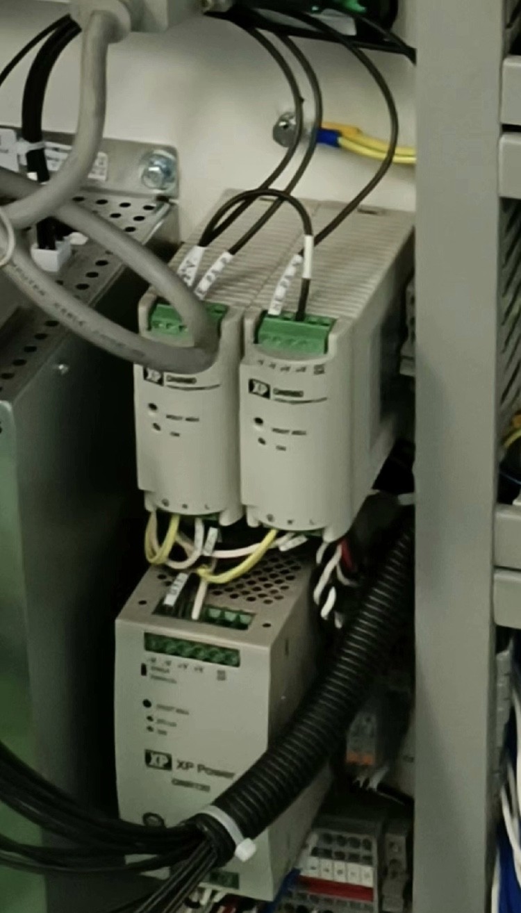 A5E48177765, 6SR0950-0RM05-0AD0 Siemens NXGPRO POWER SUPPLY DNR60 264V 24V 2.5A YES