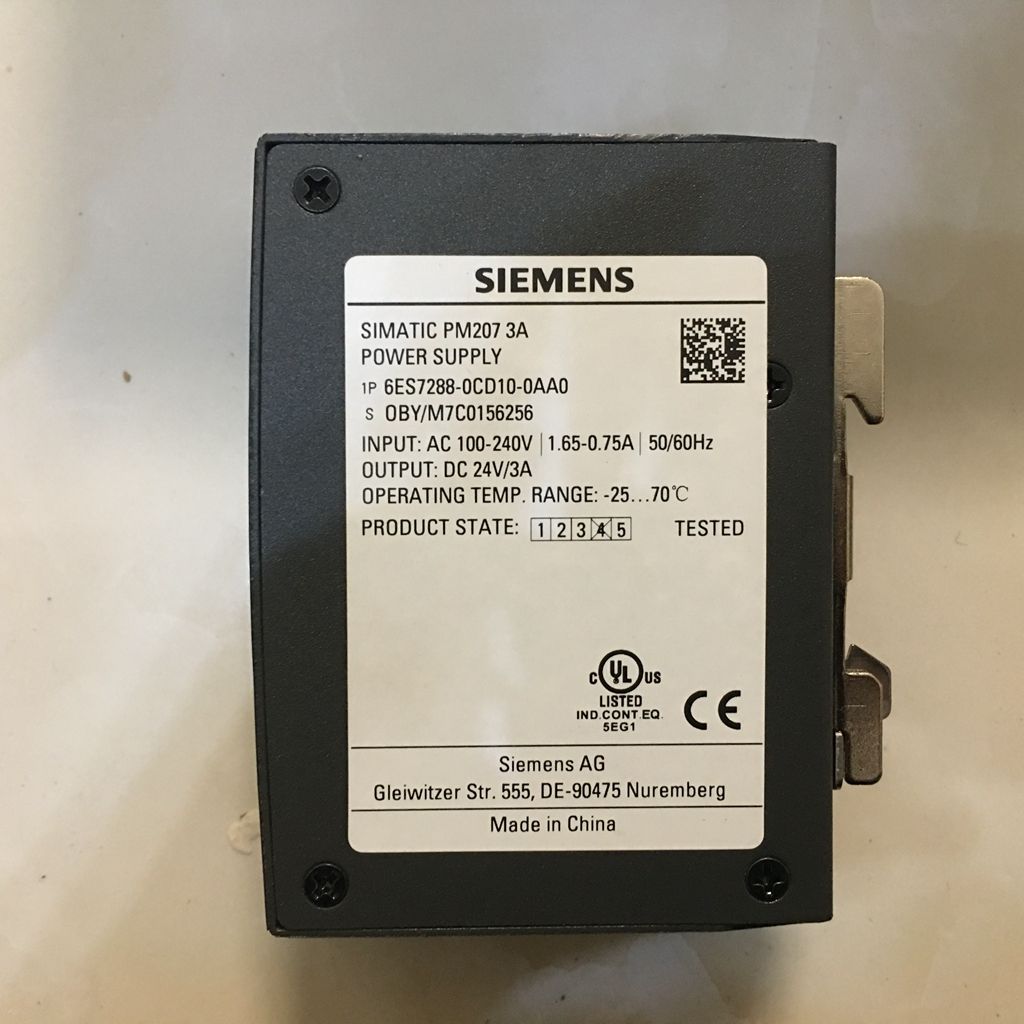 A1A363549.00, 6SR3960-0EA11-0AD0 Siemens Bypass Power Supply 