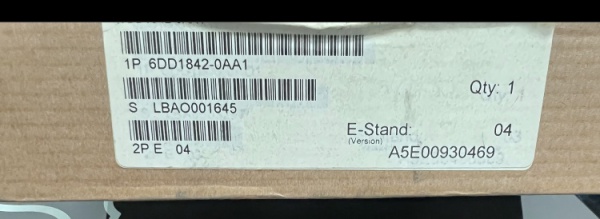 A5E00930469, 6DD1842-0AA1, SIMADYN D T400, Siemens SPW420 crimped T400 craft board