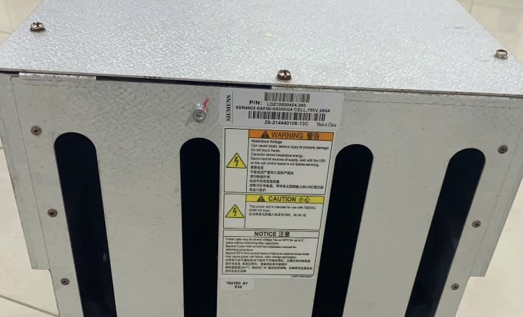 LDZ10500494.260, 6SR4902-0AF00-0AA0, 6SR4902-0AF01-0AA0, A1A10000494.260, Siemens 260A Power Cell