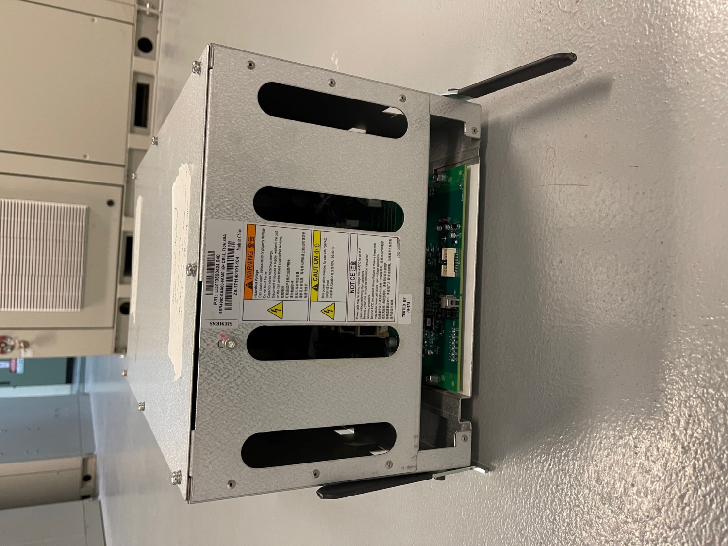 Siemens Robicon G4 POWER CELL, LDZ10500424.040, G4 CELL 40A, 750V, 6SR4902-0AA00-0AM0, 6SR4902-0AA00-0AA0, A1A10000424.040