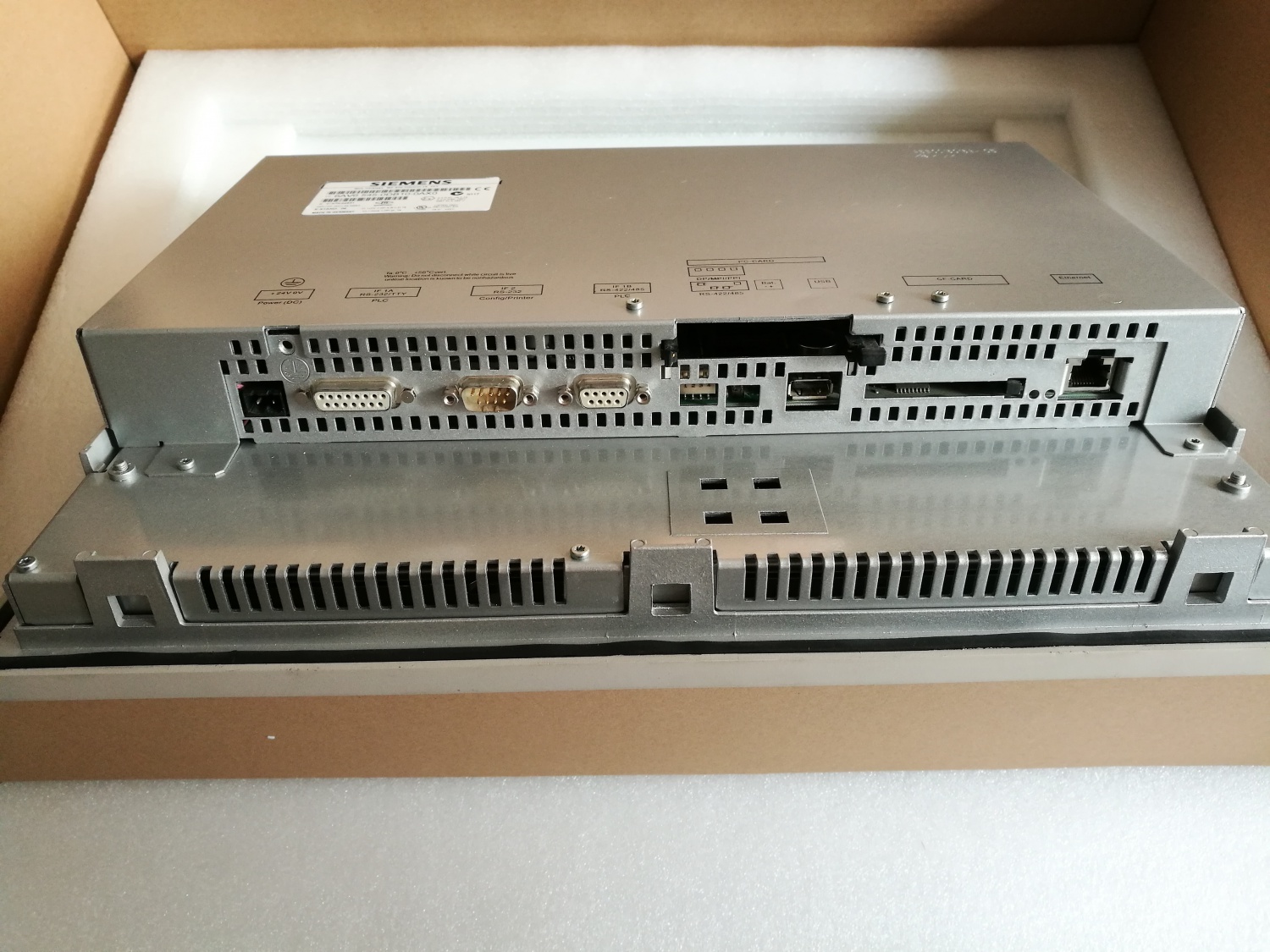 6AV6545-0DB10-0AX0, 6AV6643-0DB01-1AX1, 6AV2124-0MC01-0AX0, 6AV2124-1MC01-0AX0 SIMATIC HMI KP1200 Comfort, Comfort Panel
