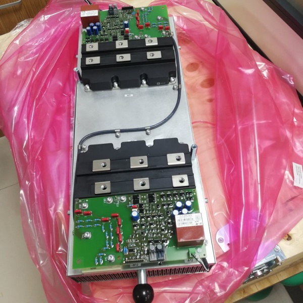 6SL3912-0AP36-0AA0, one pair of IGBT-Powercards FZ1200 air-cooled for Siemens SINAMICS GM150/SM150 (IGBT) 4.16 kV max. 600 A