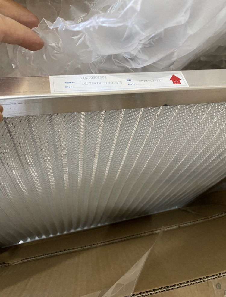 Siemens Robicon Air Filter A5E03927689; LDZ10501353; LDZ10501351 Air Filter