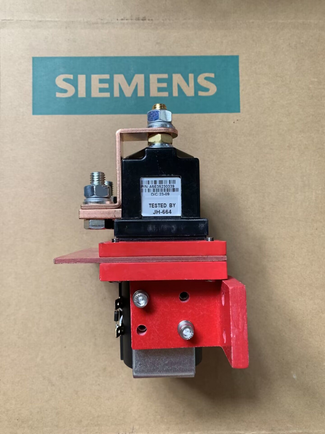 Siemens Cell Bypass, BYPASS CONTATOR 10 kV kit, A5E32187356, 6SR4900-0EM00-0AM0, A5E35230339, 6SR4900-0EM04-0AM0