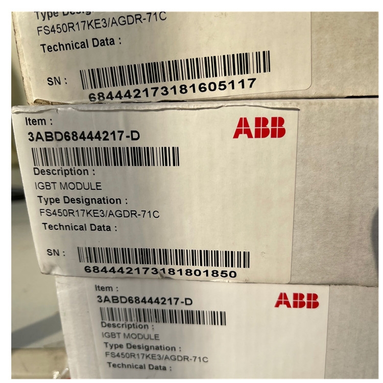 ABB ACS1000, 3BHB045668R0006, UG Kit for 51mm IGCT - GV C713 A101